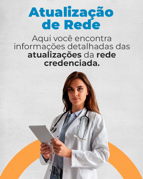 Atualização de Rede